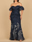Navy Ombre