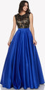 Royal / Black
