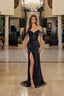 Black/Nude