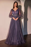 Smokey Violet
