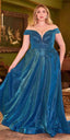 Metallic Blue