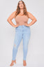 L Light Blue Rips