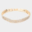 Clear, Gold
