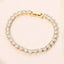 Clear, Gold