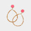 Fuchsia, Gold