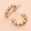Gold, Opal, Pink