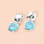 Light Blue, Silver