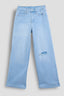 L Light Blue Rips