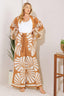 BROWN/IVORY