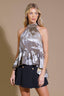 TAUPE METALLIC