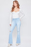 L Light Blue Rips