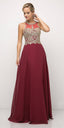 Burgundy/Gold