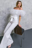 WHITE DENIM