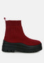 Burgundy Black