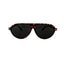 Tortoise Frame/Black Lens