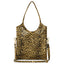 Leopard Metallic Gold