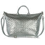 Weave Metallic Silver