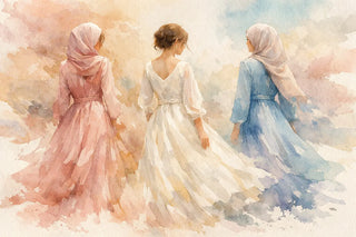 Affordable Modest Luxury Dresses That Wow