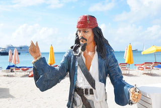 pirate beach fashion