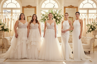 Wedding Dress Styles by Body Shape