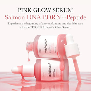 Medicube PDRN Pink Peptide Serum - Glamourous Grace