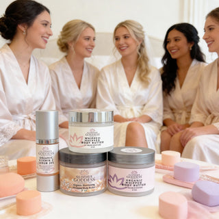 Bridesmaid Glow Gift Set – Radiant Beauty Essentials for Bridal Party & Wedding Day - Glamourous Grace