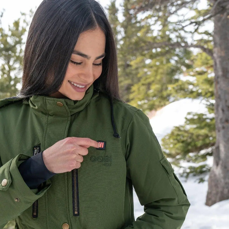 Heated Clothing Glamourous Grace