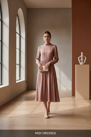 Midi Dresses