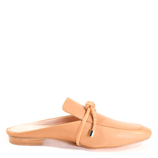 Odelia Leather Mules - Glamourous Grace