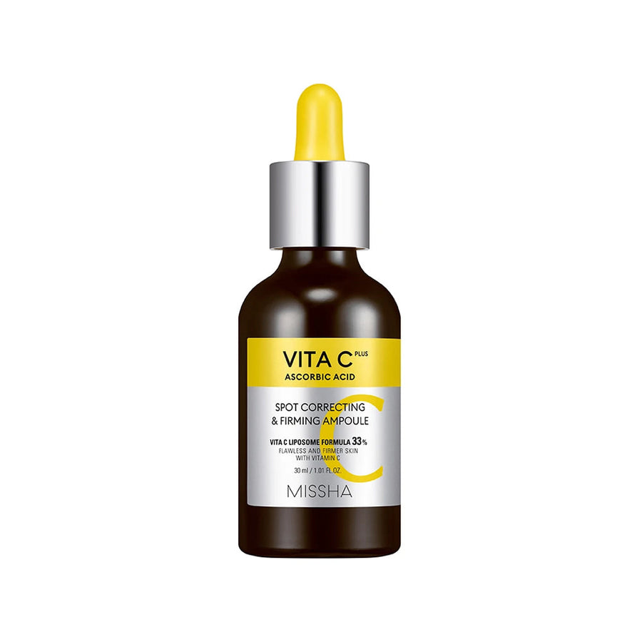 Missha Vita C Plus Spot Correcting & Firming Ampule - Glamourous Grace