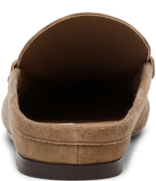 Rafe Suede Slip On Mules Taupe Suede