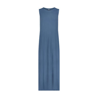 Ribbed Jumper- Denim