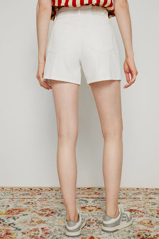 The Pleated Fun Short HJ117 - Glamourous Grace