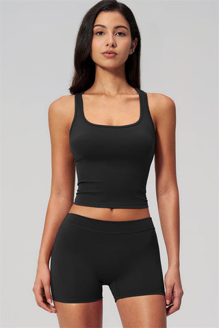 The Revive Crop Top Shorts 2-Piece Set