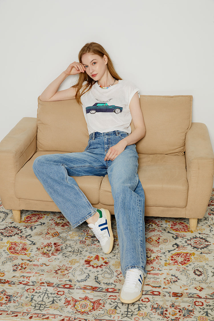 80'S Utility Loose Jeans HJ128 - Glamourous Grace