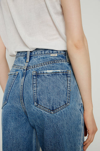 80'S Utility Loose Jeans HJ128 - Glamourous Grace