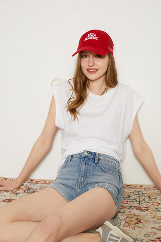 Joanie Vintage Cut Off Shorts HJ115 - Glamourous Grace