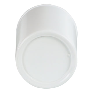 Large Plastic Utensil Holder, White