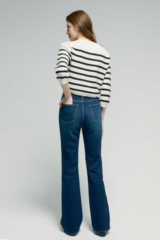 Barbara High Rise Bootcut Jeans HJ004 - Glamourous Grace