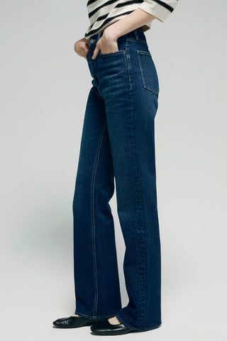 Barbara High Rise Bootcut Jeans HJ004 - Glamourous Grace
