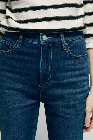 Barbara High Rise Bootcut Jeans HJ004 - Glamourous Grace