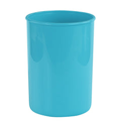Large Plastic Utensil Holder, Turquoise
