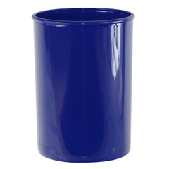 Large Plastic Utensil Holder, Indigo