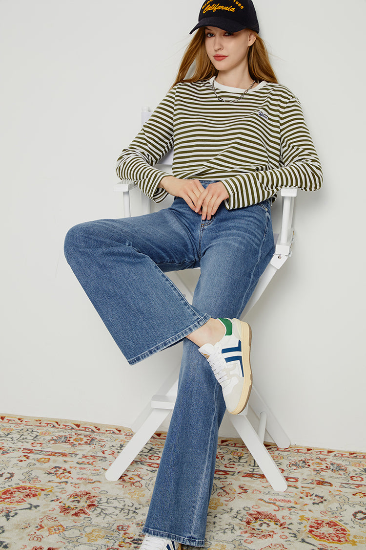 Angeles High Rise Baggy Jeans HJ103 - Glamourous Grace