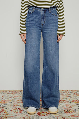 Angeles High Rise Baggy Jeans HJ103 - Glamourous Grace