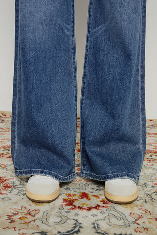 Angeles High Rise Baggy Jeans HJ103 - Glamourous Grace