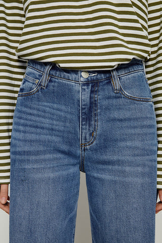 Angeles High Rise Baggy Jeans HJ103 - Glamourous Grace