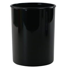 Mini Plastic Utensil Holder, Black