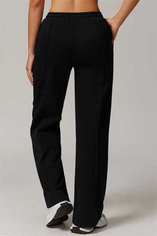 The Motion Crop Top Sweatpants 2-Piece Set