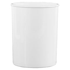 Mini Plastic Utensil Holder, White